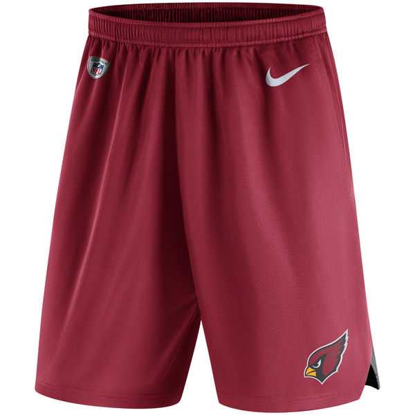 Men's Arizona Cardinals Nike Cardinal Knit Performance Shorts,We sell and wholesale Men's Arizona Cardinals Nike Cardinal Knit Performance Shorts on line form chian!